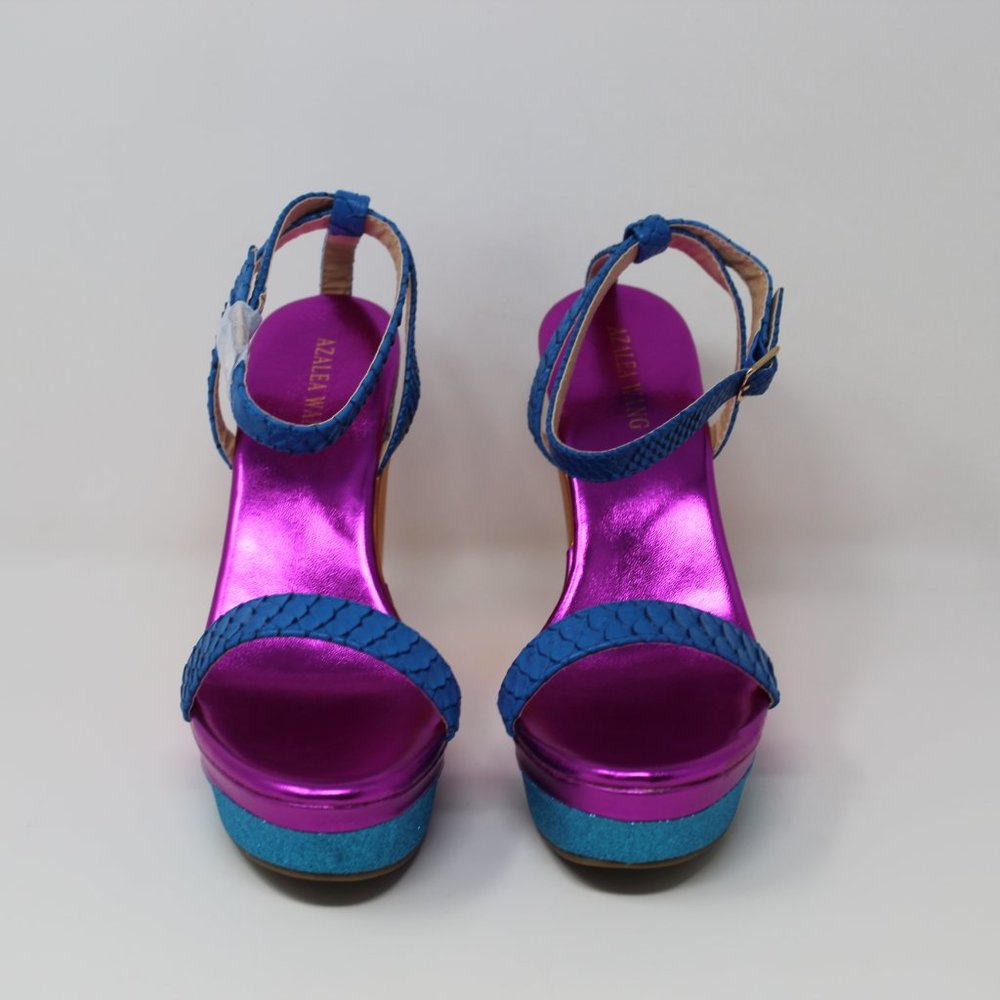 Azaela Wang heels
